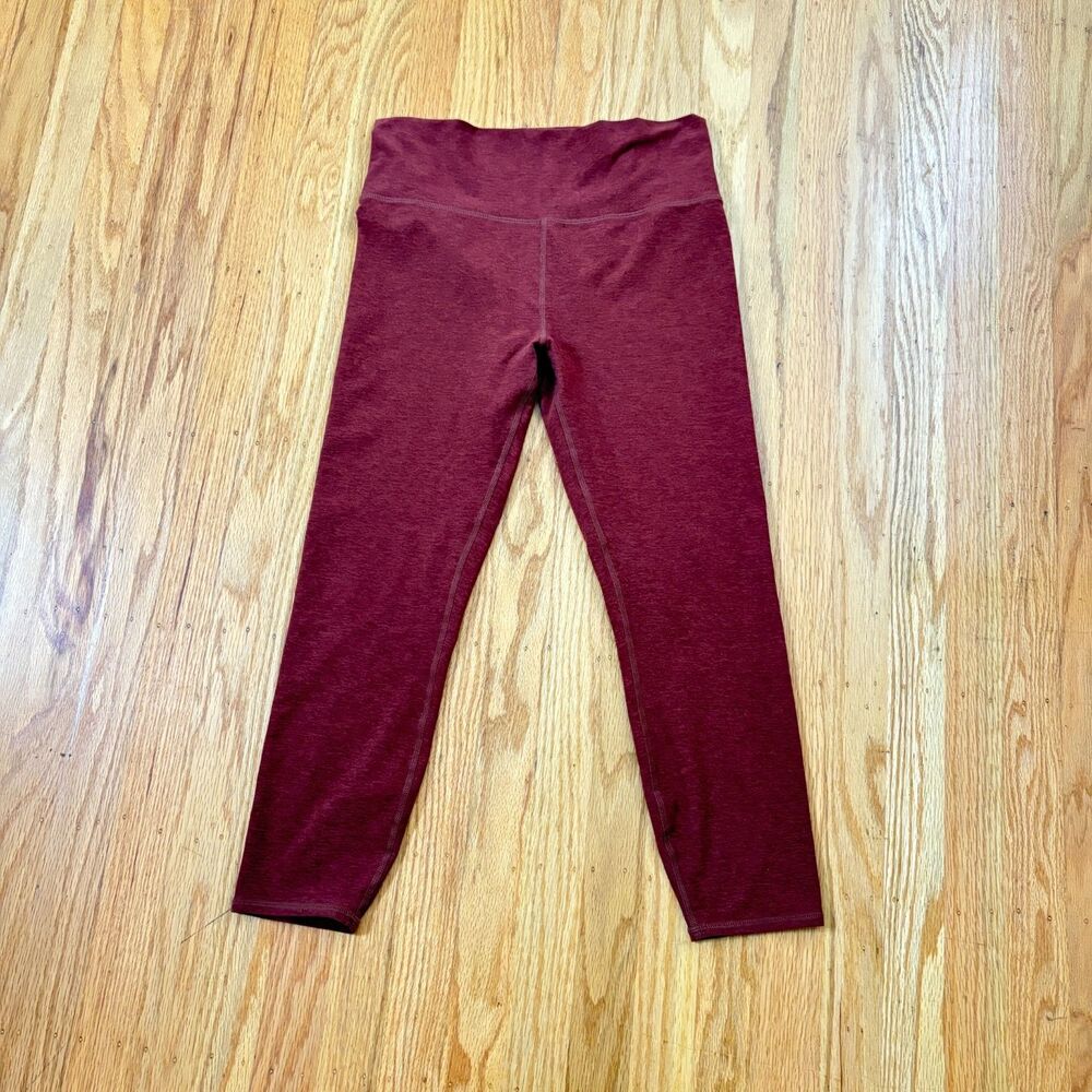 VUORI  Clean Elevation Burnt Orange Workout Yoga Legging Womens Size Medium